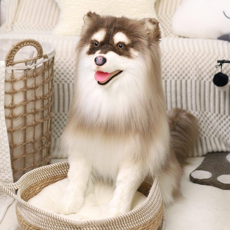 High-end customised padded plush from woofandcat