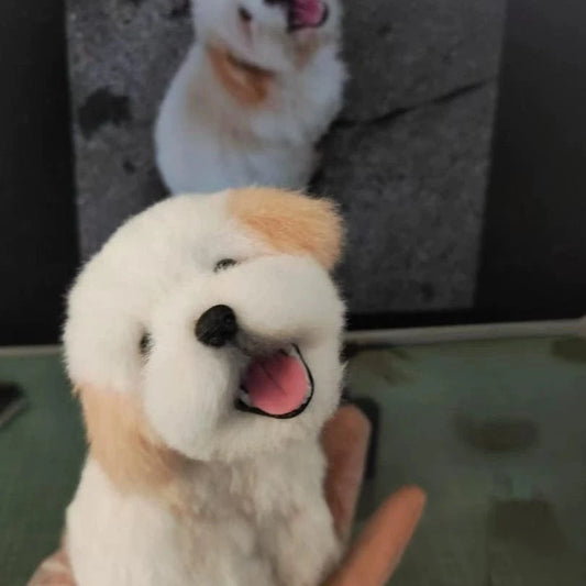 Custom Plush Keepsake for All Pets – Handmade Personalized Memorial Gift