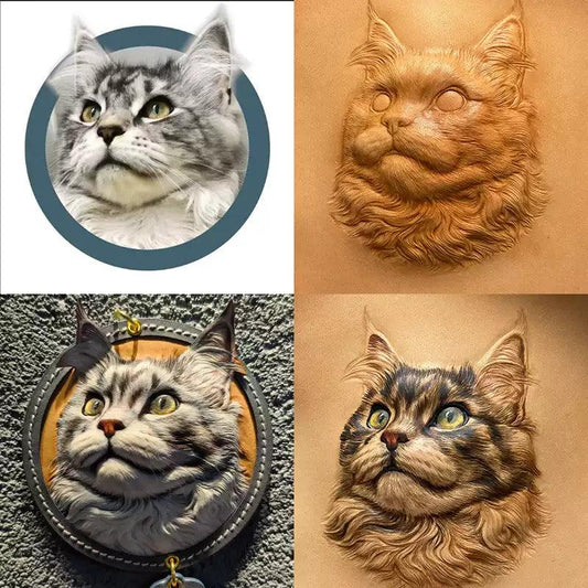 Discover How Custom Pet Leather Carvings Preserve Your Bond in Exquisite Detail (The Making of)