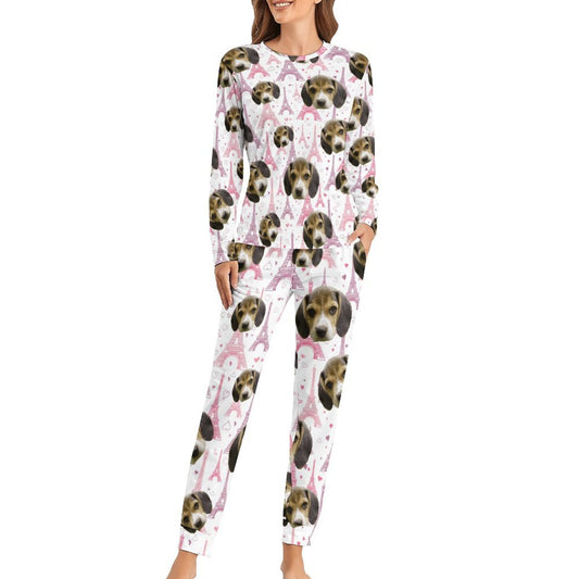 Custom Pet Face Pajamas