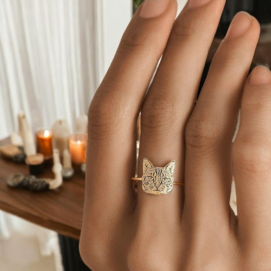 Personalized Pet Memorial Jewelry – Unique Gift for Pet Lovers